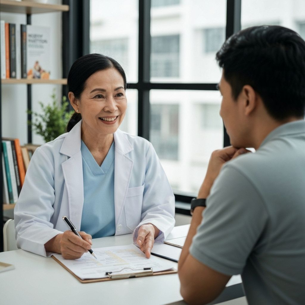 Consultation nutritionnelle