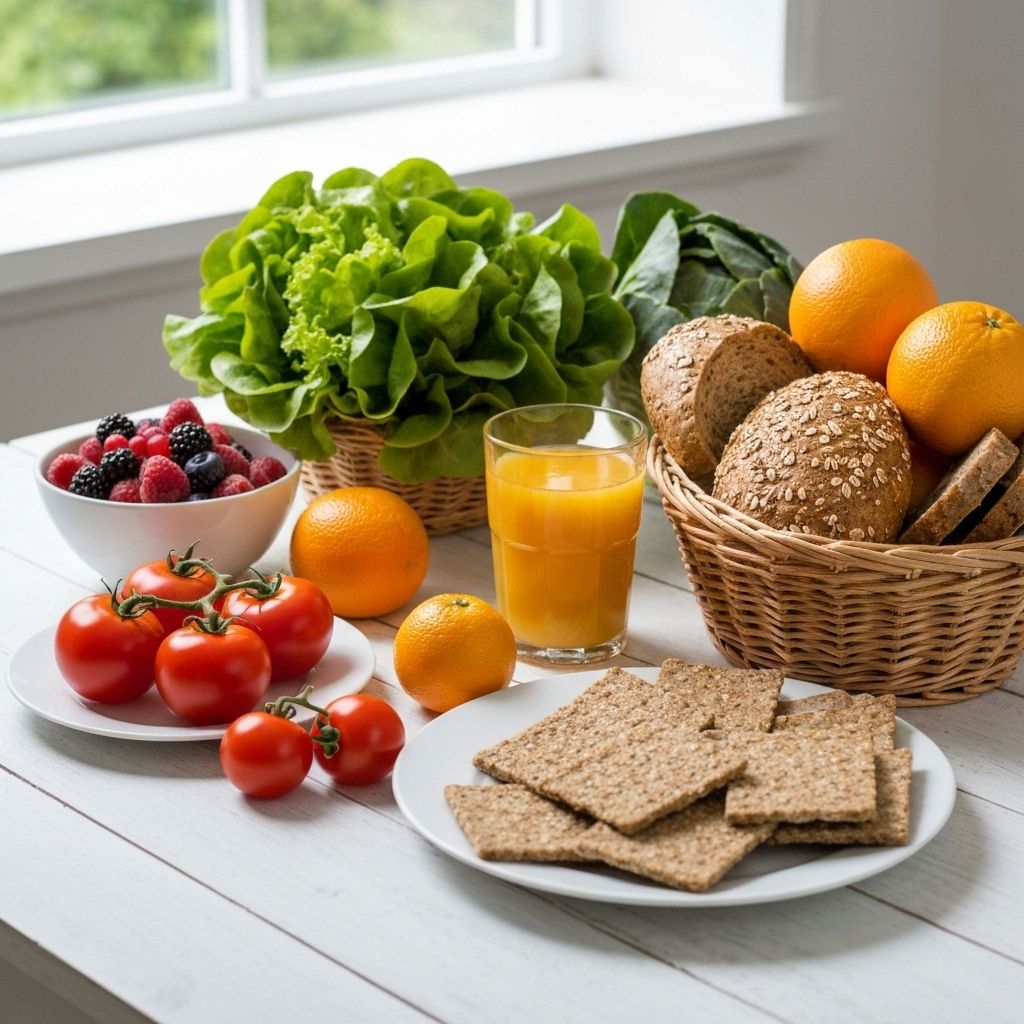 Alimentation saine et équilibrée